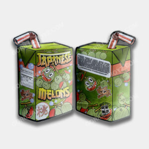 Japanese Melons Mylar Bag 1 oz