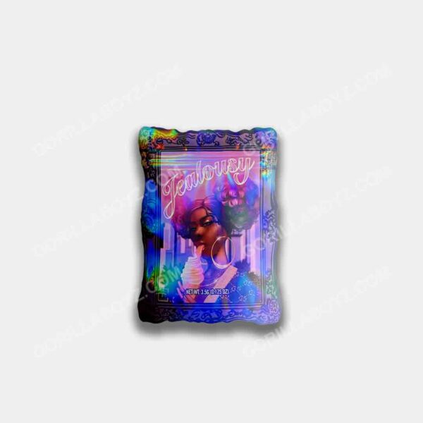 jealousy mylar bags 3.5 grams