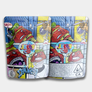 Jelly Co mylar bags 3.5 grams