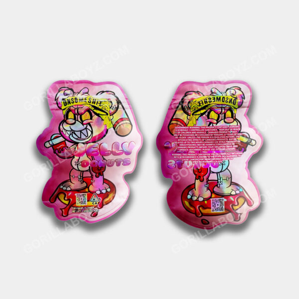 Jelly Donuts mylar bags 3.5 grams