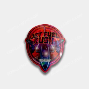 Jet Fuel Kush 3D mylar bags 3.5 grams