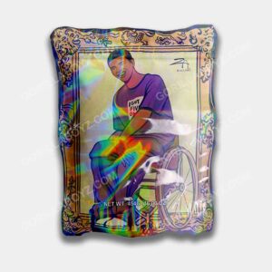 Jimmy Budz mylar bags design 16 ounces