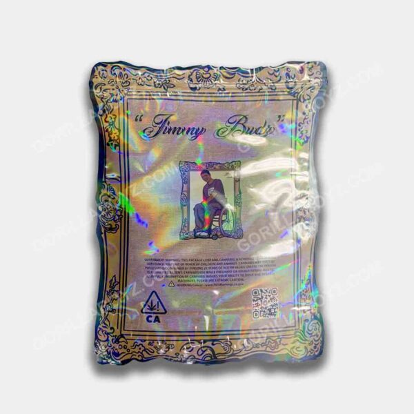Jimmy Budz mylar bags 1 pound
