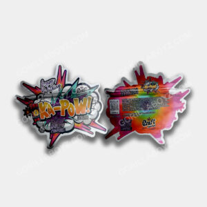 Ka Pow mylar bags 3.5 grams