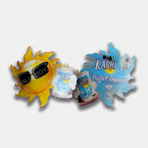 Kapri mylar bags 3.5 grams