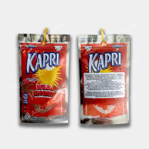 Kapri Wild Cherry mylar bags 3.5 grams