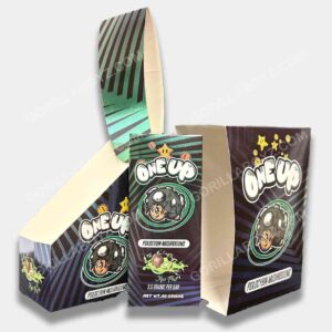 Kiwi shrooms packaging one up 