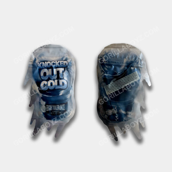 Knocked Out Cold mylar bags 3.5 grams