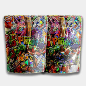 La Pinata mylar bags 3.5 grams