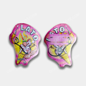 Lato Gas mylar bags 3.5 grams