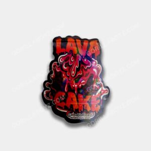 Lava Cake mylar bags 3.5 grams 3D