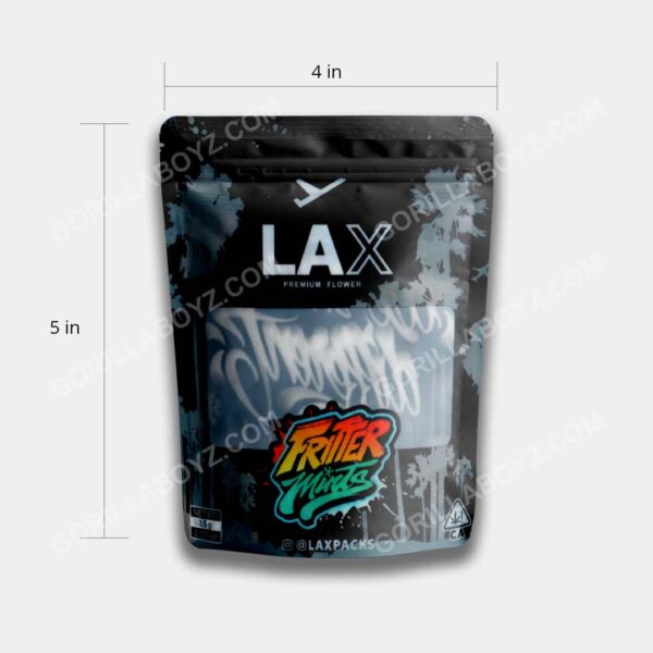lax fitter mints mylar bags