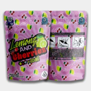 Lemon and Cherriez mylar bags 3.5 grams