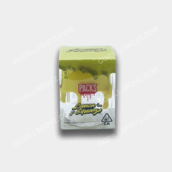 lemon squeeze weed jar