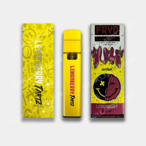 Fryd Lemonberry Tartz Empty Disposable Carts