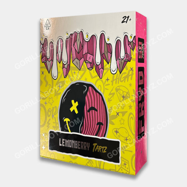 Fryd Lemonberry Tartz Empty Disposable Carts