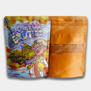 Dr Exotics Lemon Cherry mylar bags 3.5 grams