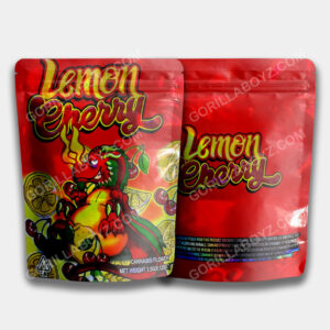 Lemon Cherry mylar bags 3.5 grams