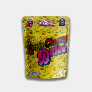 Lemon Cherry Dulce mylar bags 3.5 grams