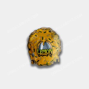 Lemon Donut mylar bags 3.5 grams 3D