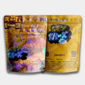 Lemon Popperz mylar bags 3.5 grams