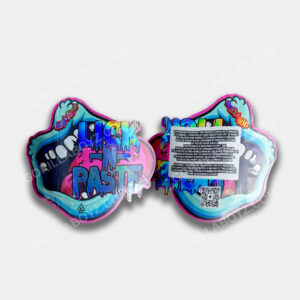 Lick N Paste mylar bags 3.5 grams