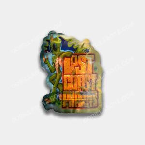 Lost Coast Pharms mylar bags 3.5 grams 3D design