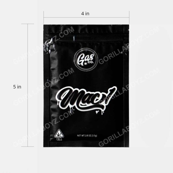 mac 1 mylar bags