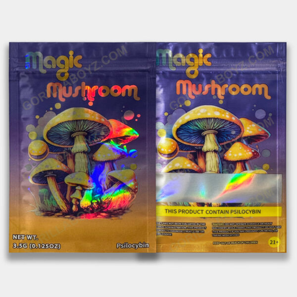 Magic Mashroom Empty mylar bags