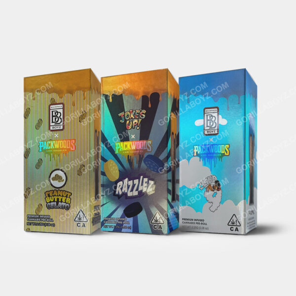 NEW Packwoods Packaging Box