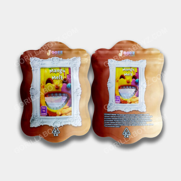 Mango Melt mylar bags 600 mg