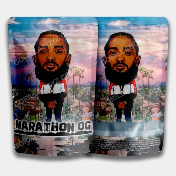 marathon og mylar bags
