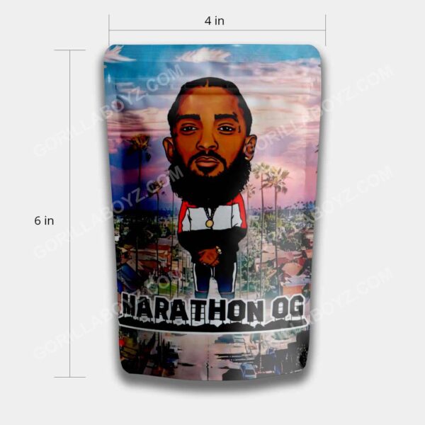 nipsey hussle mylar bags