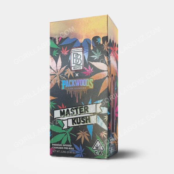 master kush packwoods packaging box