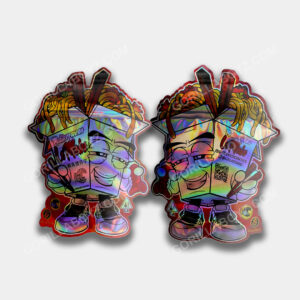 Mediterranean Lo Mein mylar bags 3.5 grams