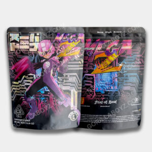 Mega Z mylar bags 3.5 grams