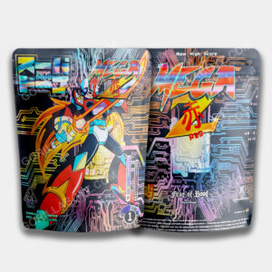 Mega Z RED mylar bags 3.5 grams