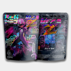 Mega Z mylar bags 3.5 grams