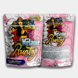 Melanie Runtz mylar bags