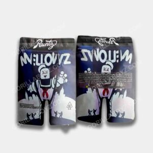 Runtz Mellows mylar bags 3.5 grams