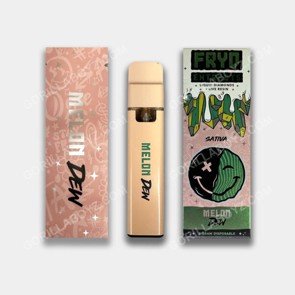 Fryd Melon Dew Empty Disposable Carts