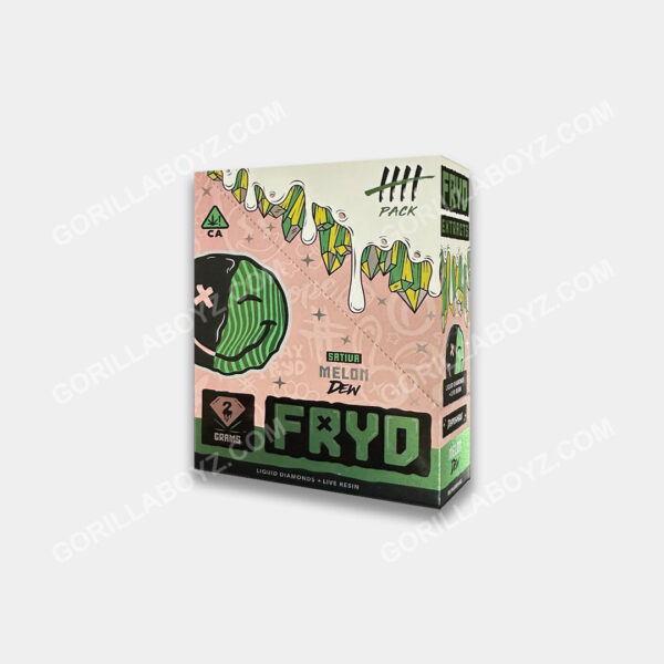 Fryd Melon Dew Empty Disposable Carts