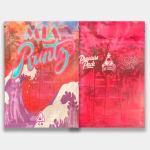 Mia Runtz mylar bags 3.5 grams