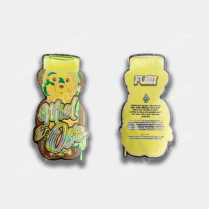 Miel Deoso mylar bags 3.5 grams