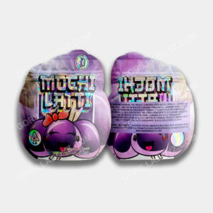 Mochi Latti mylar bags 3.5 grams