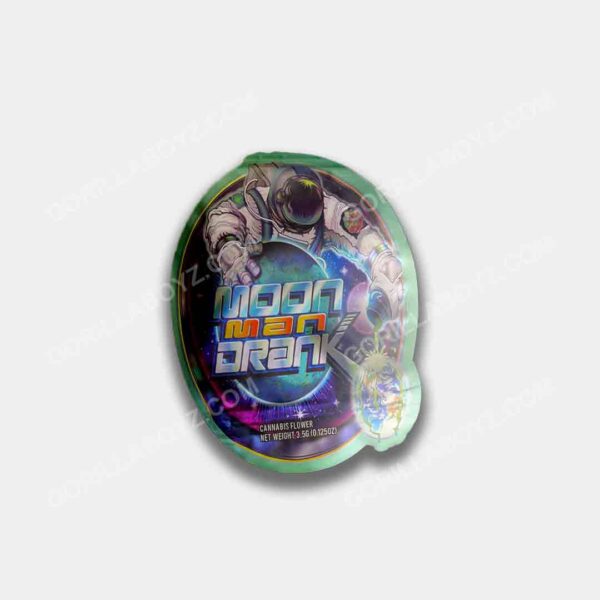 Moon Man Drank mylar bags 3.5 grams