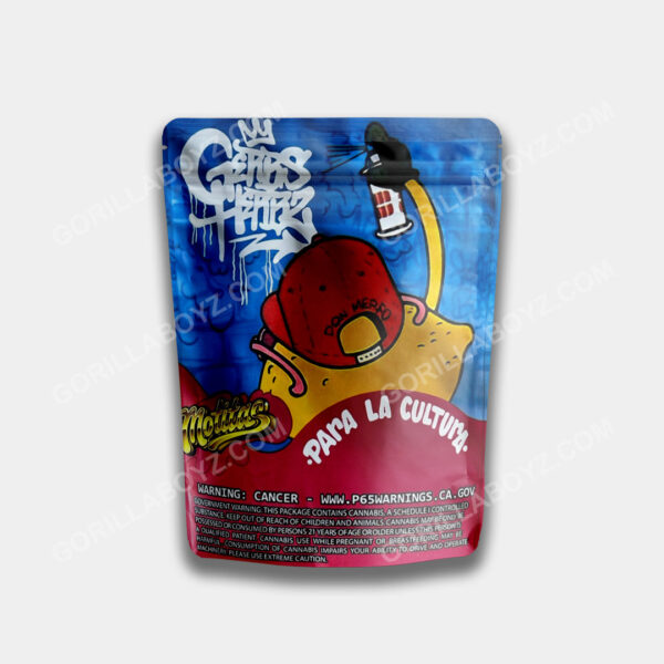 Motitas 3.5 grams mylar bags