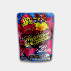 Motitas mylar bags 3.5 grams
