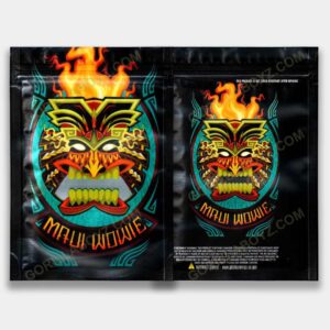 maui wowie mylar bags
