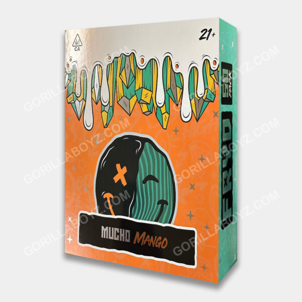 Fryd Mucho Mango Empty Disposable Carts